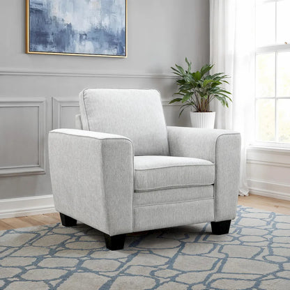 Furniture of America - Enea - Chair - Light Gray - FM64009LG-CH view 2