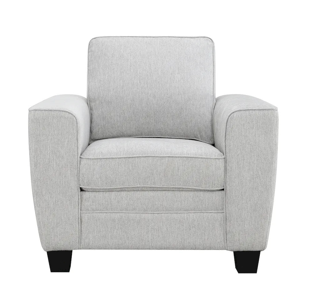Furniture of America - Enea - Chair - Light Gray - FM64009LG-CH view 4
