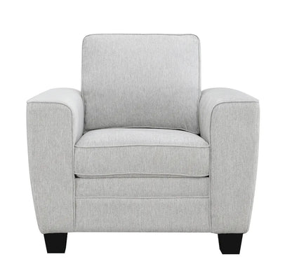Furniture of America - Enea - Chair - Light Gray - FM64009LG-CH view 4