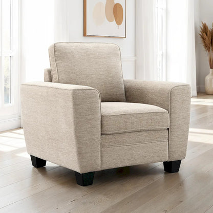 Furniture of America - Enea - Chair - Taupe - FM64009TP-CH view 1