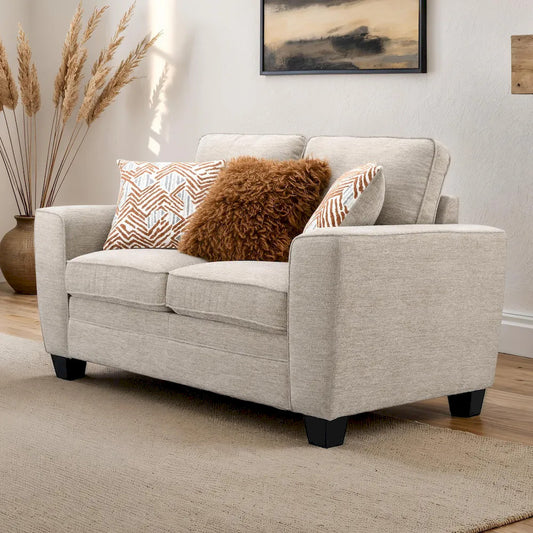 Furniture of America - Enea - Loveseat - Taupe - FM64009TP-LV view 1