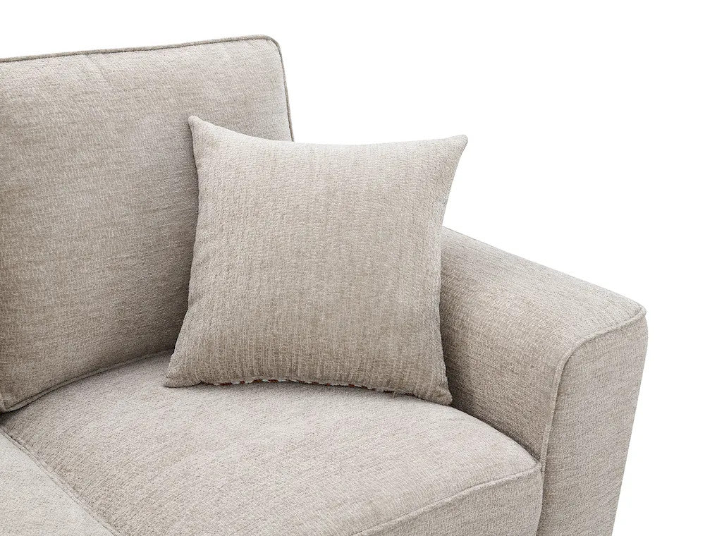 Furniture of America - Enea - Loveseat - Taupe - FM64009TP-LV view 8