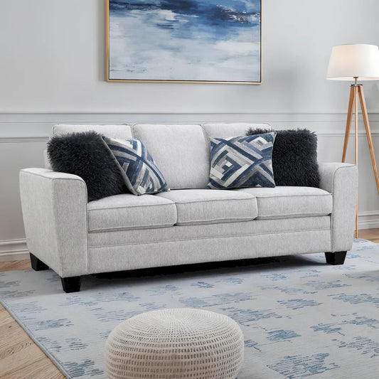 Furniture of America - Enea - Sofa - Light Gray - FM64009LG-SF view 1