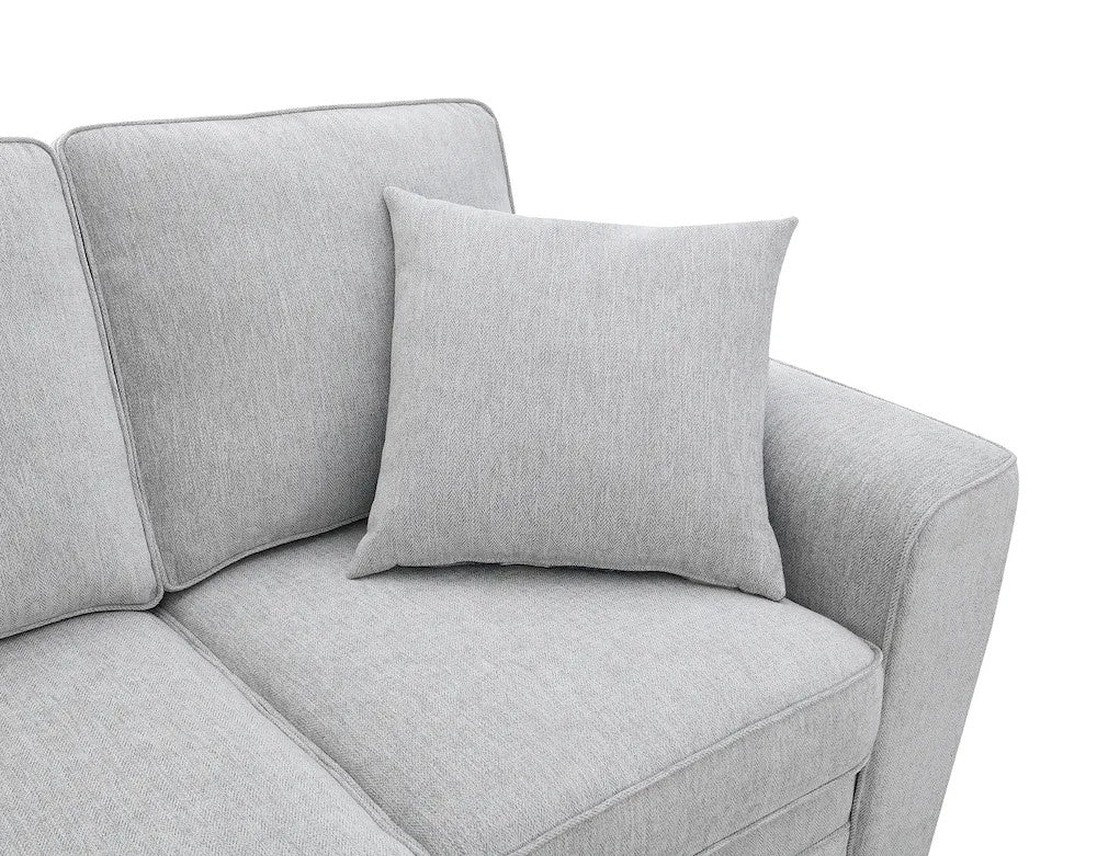 Furniture of America - Enea - Sofa - Light Gray - FM64009LG-SF view 8