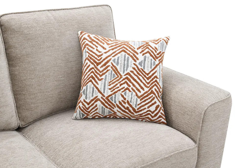 Furniture of America - Enea - Sofa + Loveseat - Taupe - FM64009TP-2PC view 6