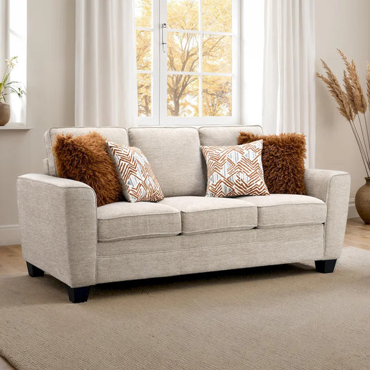Furniture of America - Enea - Sofa - Taupe - FM64009TP-SF view 1