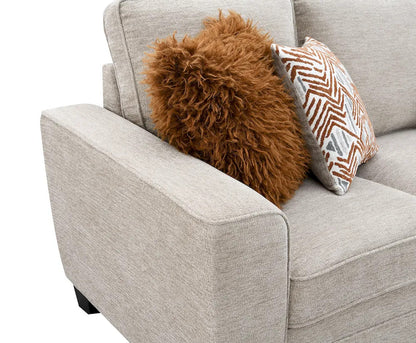 Furniture of America - Enea - Sofa - Taupe - FM64009TP-SF view 6