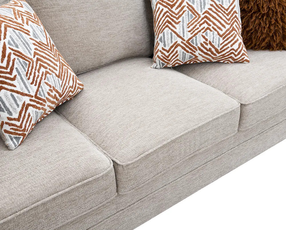 Furniture of America - Enea - Sofa - Taupe - FM64009TP-SF view 7