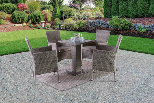 Furniture of America - Enzi - Stacking Chair (2/STACK), Natural - FM80005NT-CH-2PK view 2