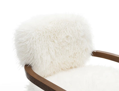 Furniture of America - Eramo - Accent Chair, White - FM-AC6005WH view 4