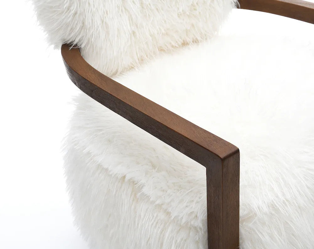 Furniture of America - Eramo - Accent Chair, White - FM-AC6005WH view 5