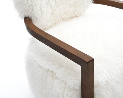 Furniture of America - Eramo - Accent Chair, White - FM-AC6005WH view 5