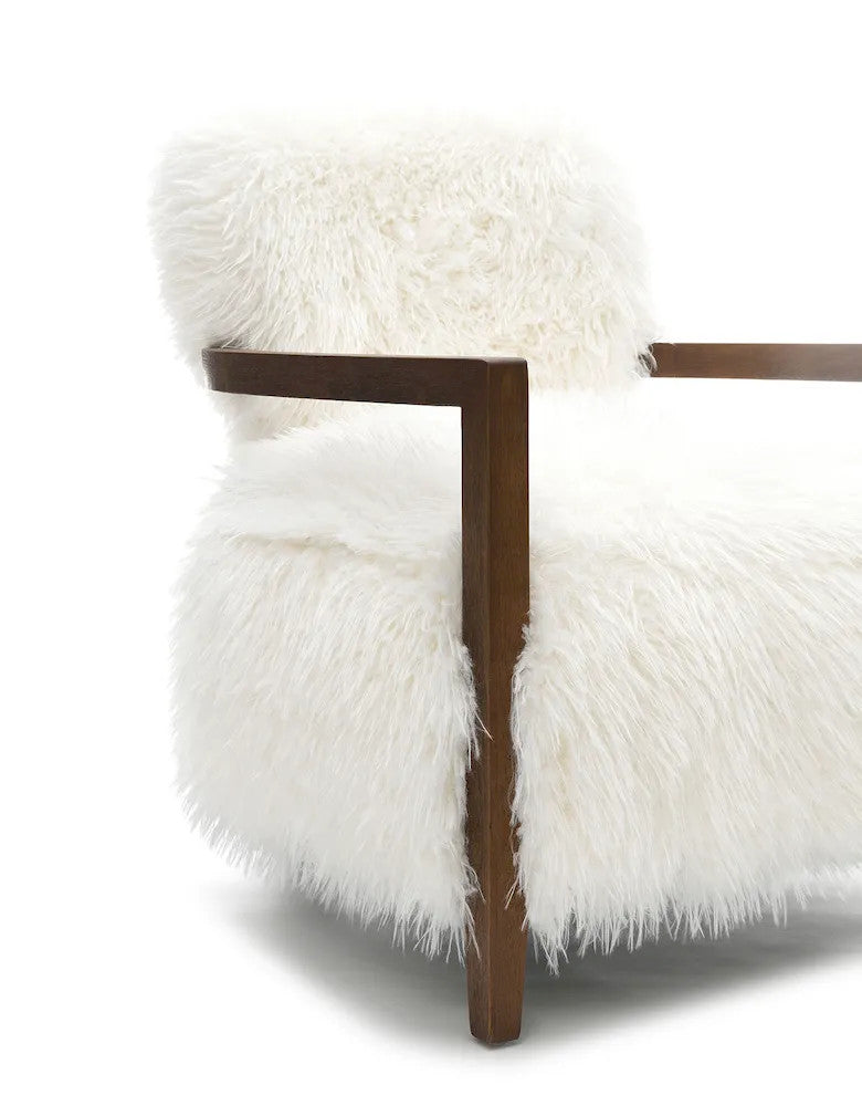 Furniture of America - Eramo - Accent Chair, White - FM-AC6005WH view 6
