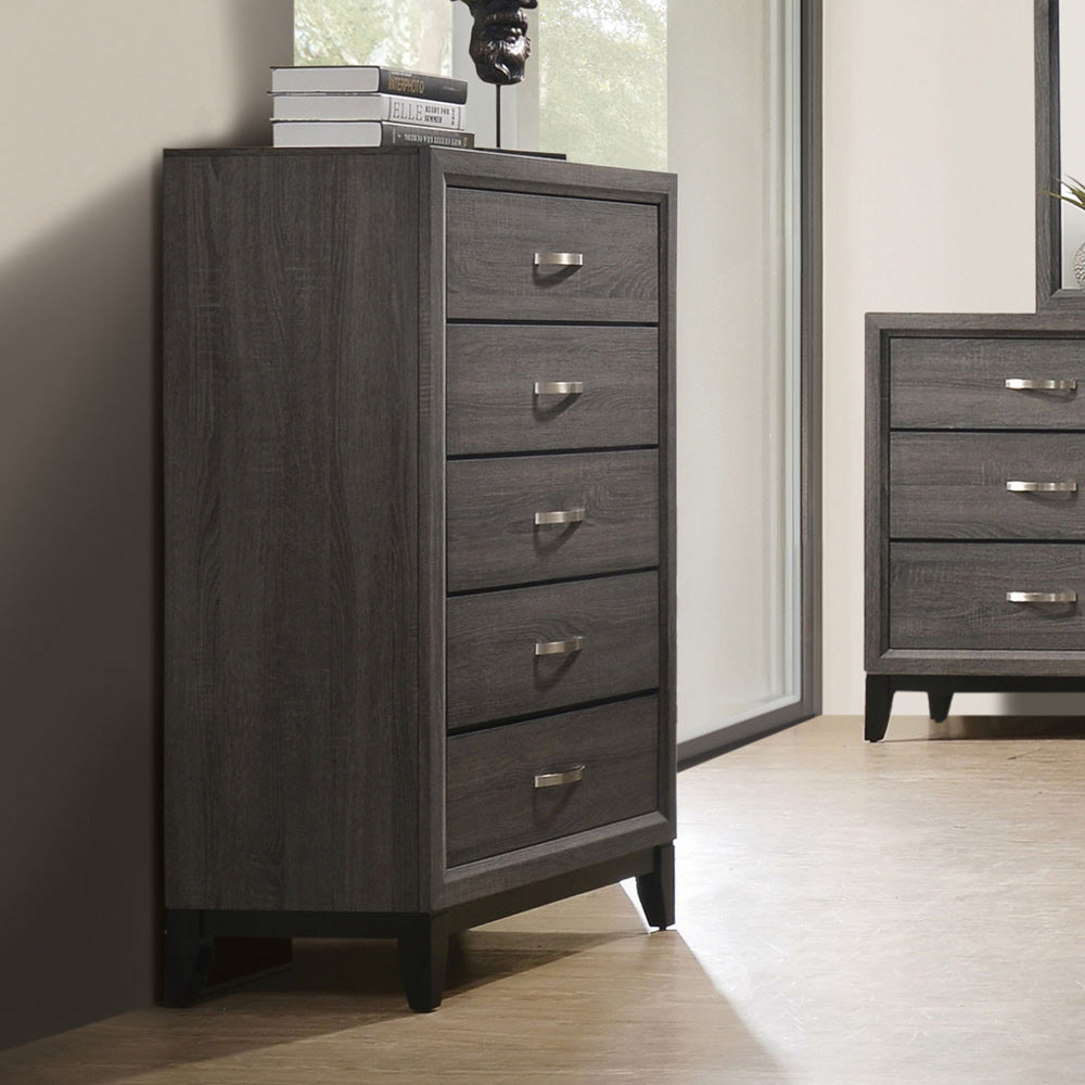 Furniture of America - Errico Chest in Gray - FM7215GY-C View 1