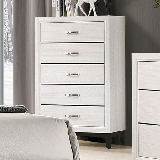 Furniture of America - Errico Chest in White - FM7215WH-C View 1