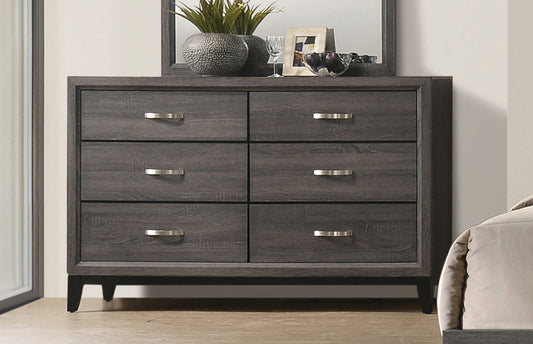Furniture of America - Errico Dresser in Gray - FM7215GY-D View 1