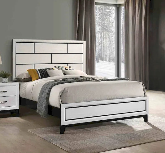 Furniture of America - Errico - Full Bed, White - FM7215WH-F-BED view 1