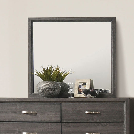 Furniture of America - Errico Mirror in Gray - FM7215GY-M View 1