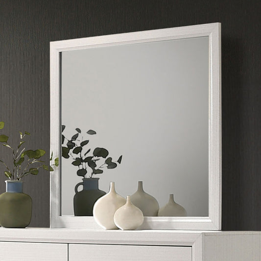 Furniture of America - Errico Mirror in White - FM7215WH-M View 1