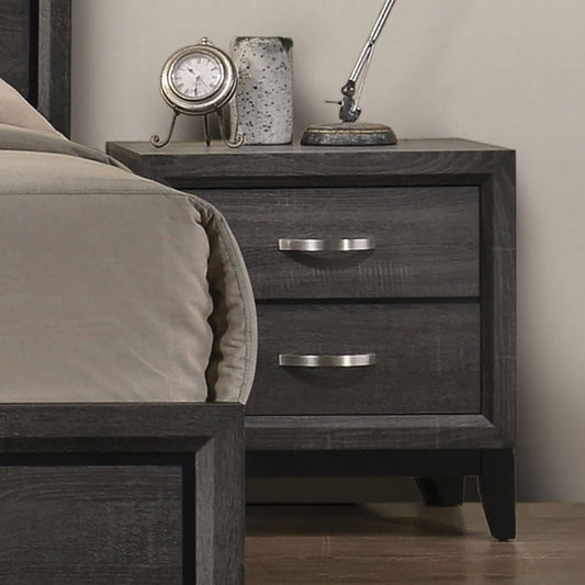 Furniture of America - Errico Nightstand in Gray - FM7215GY-N View 1
