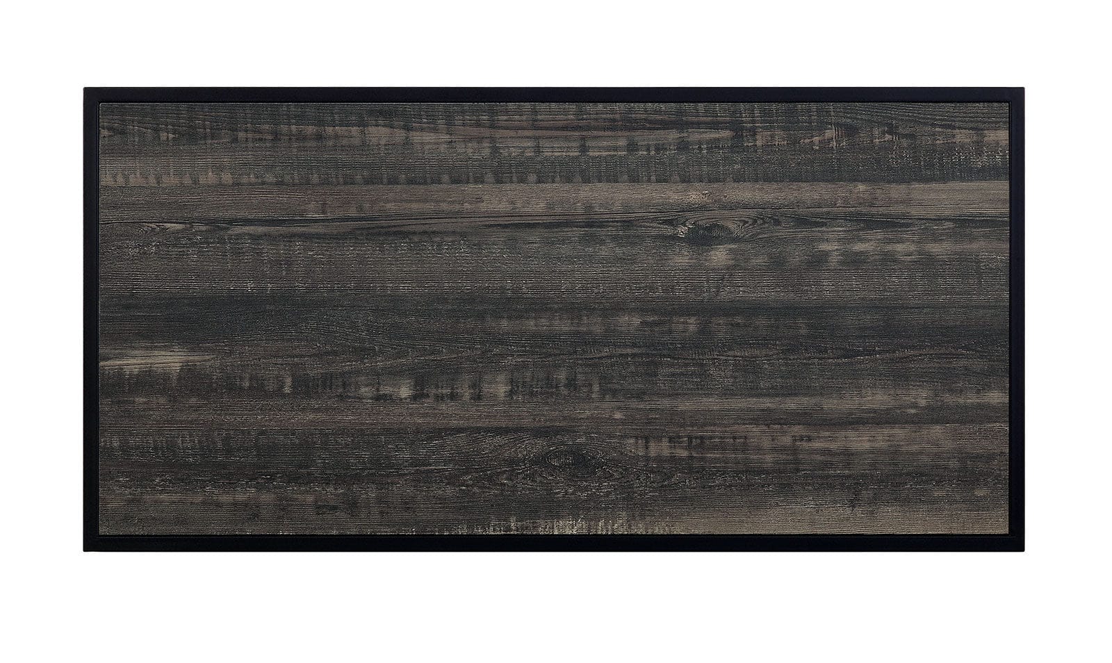 Furniture of America - Esdargo Bar Ht. Table w/ LED Light in Black/Distressed Dark Oak - CM3789BK-BT View 4