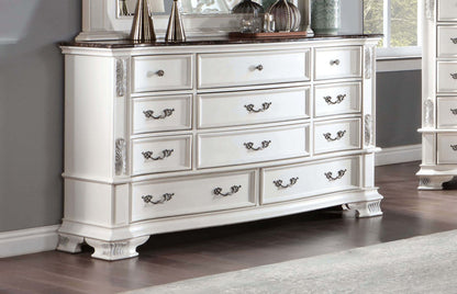 Furniture of America - Esparanza Dresser in Pearl White - CM7478WH-D View 1
