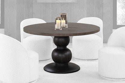 Furniture of America - Essen Round Dining Table in Espresso - FM3430ES-RT-TABLE View 1