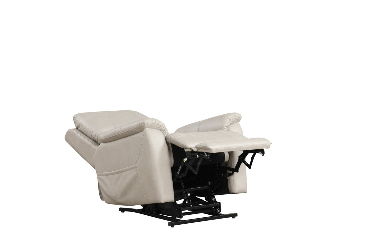 Furniture of America - Ethelreda Lift Chair in Light Gray - FM68002LG-LC View 4
