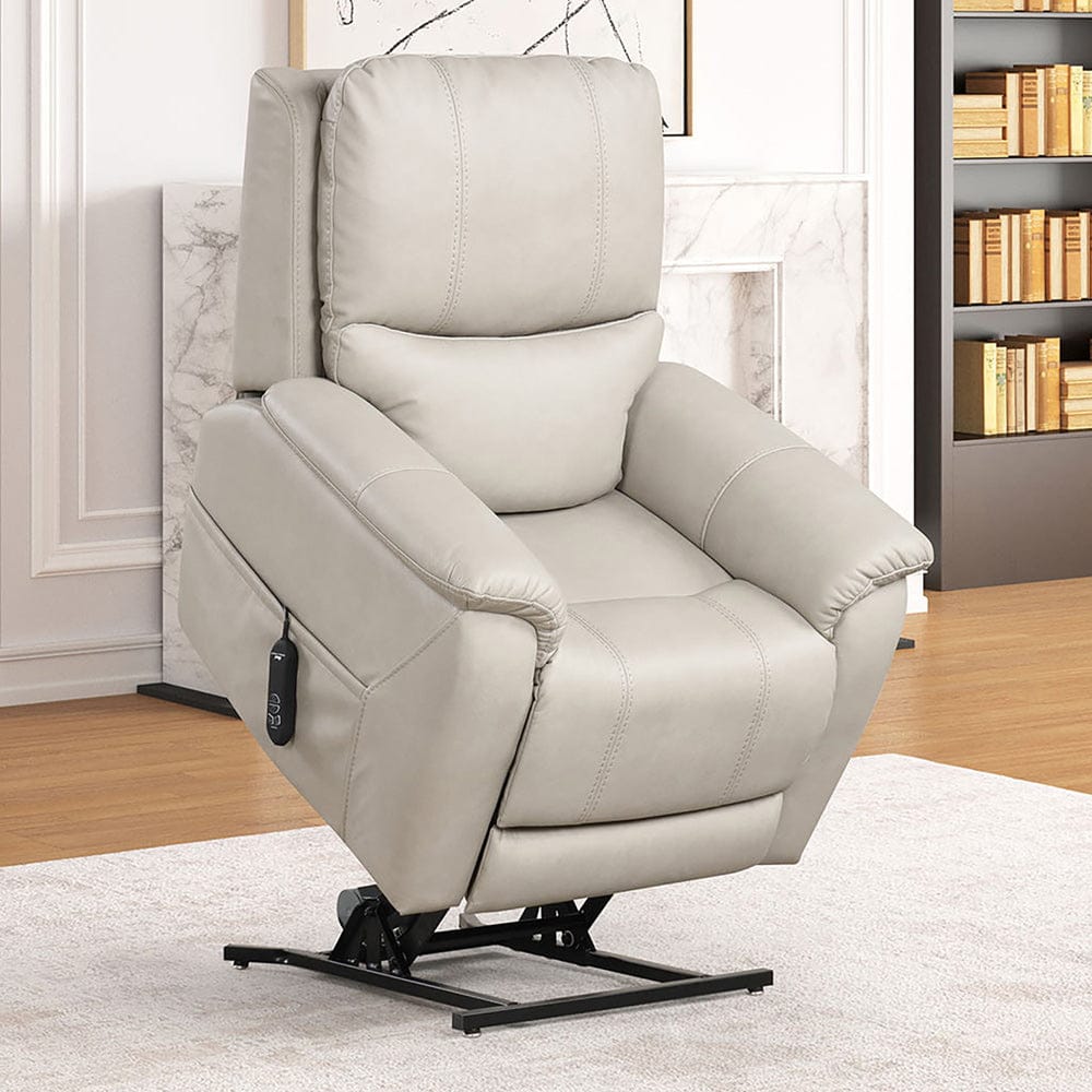 Furniture of America - Ethelreda Lift Chair in Light Gray - FM68002LG-LC View 7