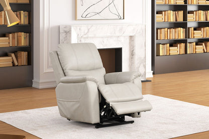 Furniture of America - Ethelreda Lift Chair in Light Gray - FM68002LG-LC View 9