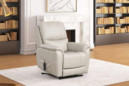 Furniture of America - Ethelreda Lift Chair in Light Gray - FM68002LG-LC View 10