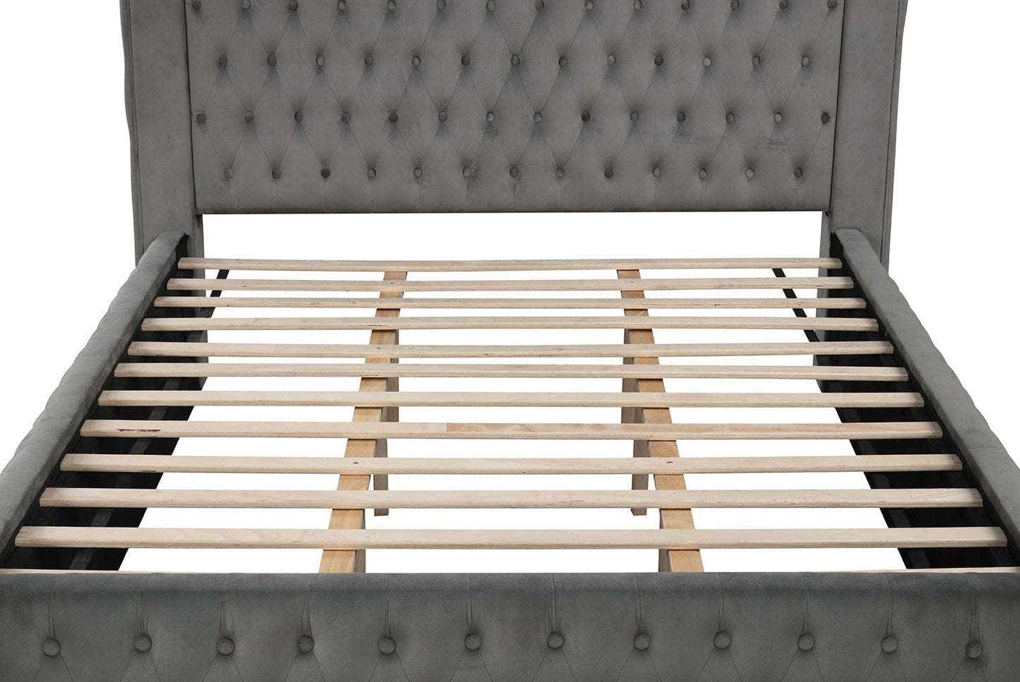 Furniture of America - Etherea Queen Bed in Gray - CM7482GY-Q-BED View 7