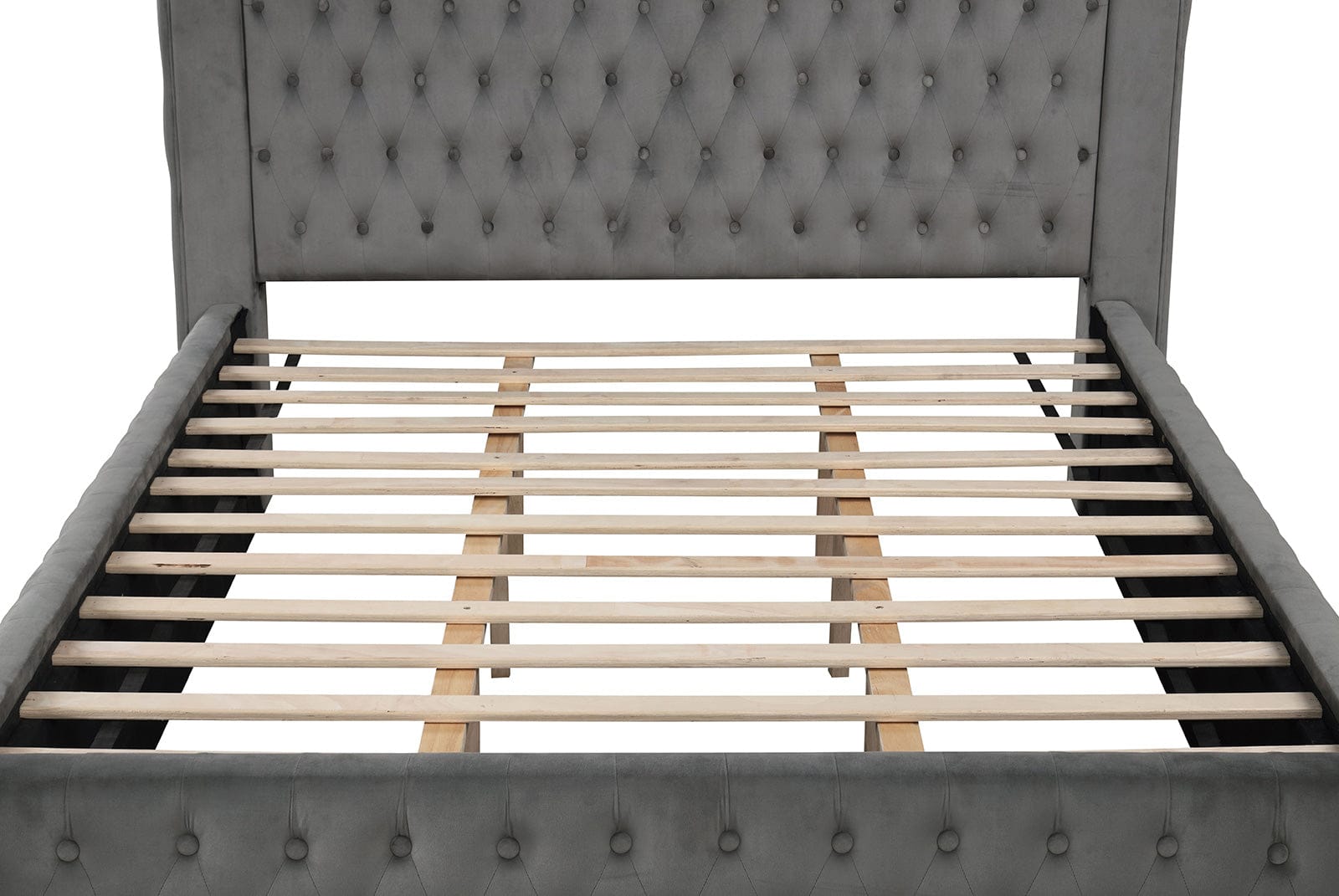 Furniture of America - Etherea Queen Bed in Gray - CM7482GY-Q-BED View 7