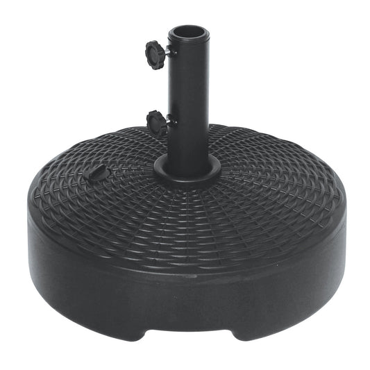 Furniture of America - Fab Round Umbrella Base in Black - GM-3004 View 1