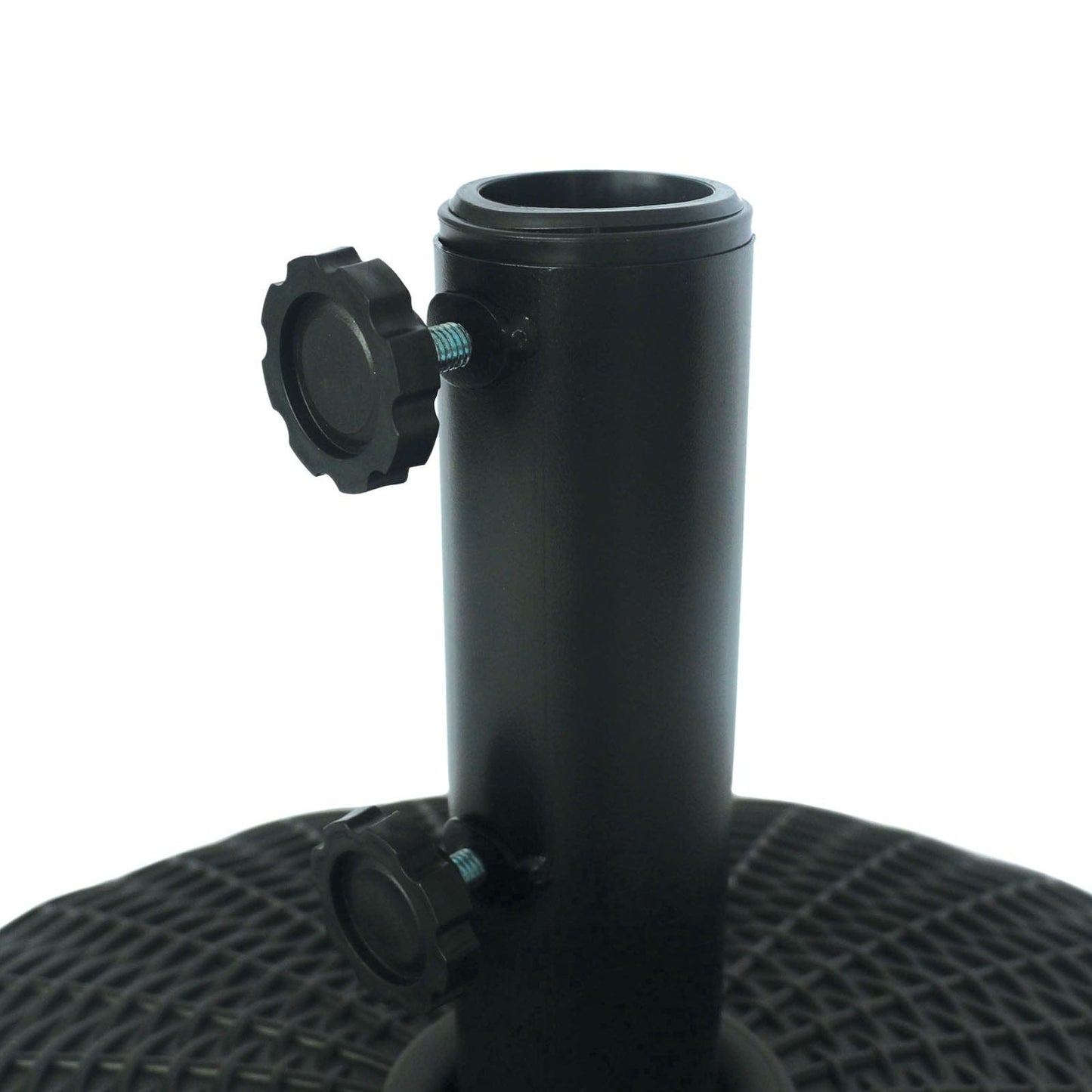 Furniture of America - Fab Round Umbrella Base in Black - GM-3004 View 3