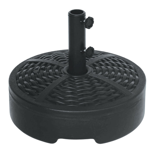 Furniture of America - Fab Round Umbrella Base in Black - GM-3005 View 1