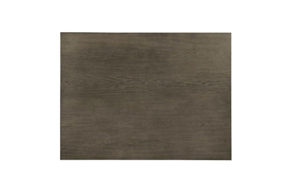 Furniture of America - Fafnir 5 Pc. Counter Ht. Table Set in Weathered Gray/Beige - CM3607PT-5PK View 2