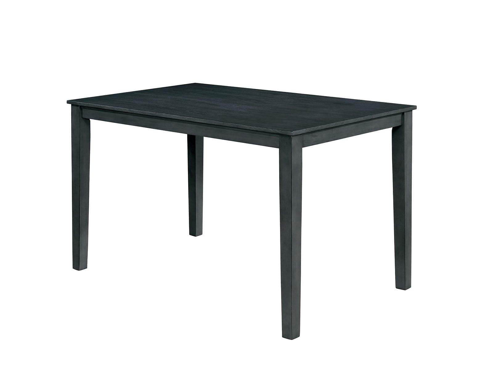 Furniture of America - Fafnir 7 Pc. Counter Ht. Table Set in Weathered Gray/Beige - CM3607PT-7PK View 3