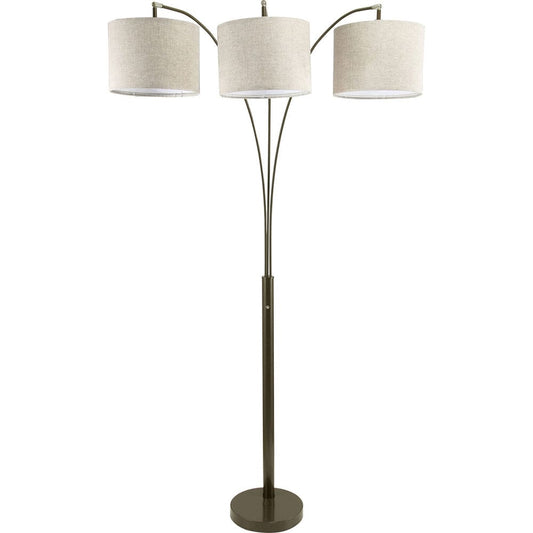 Furniture of America - Fanny Floor Lamp in Brown - L76939 View 1