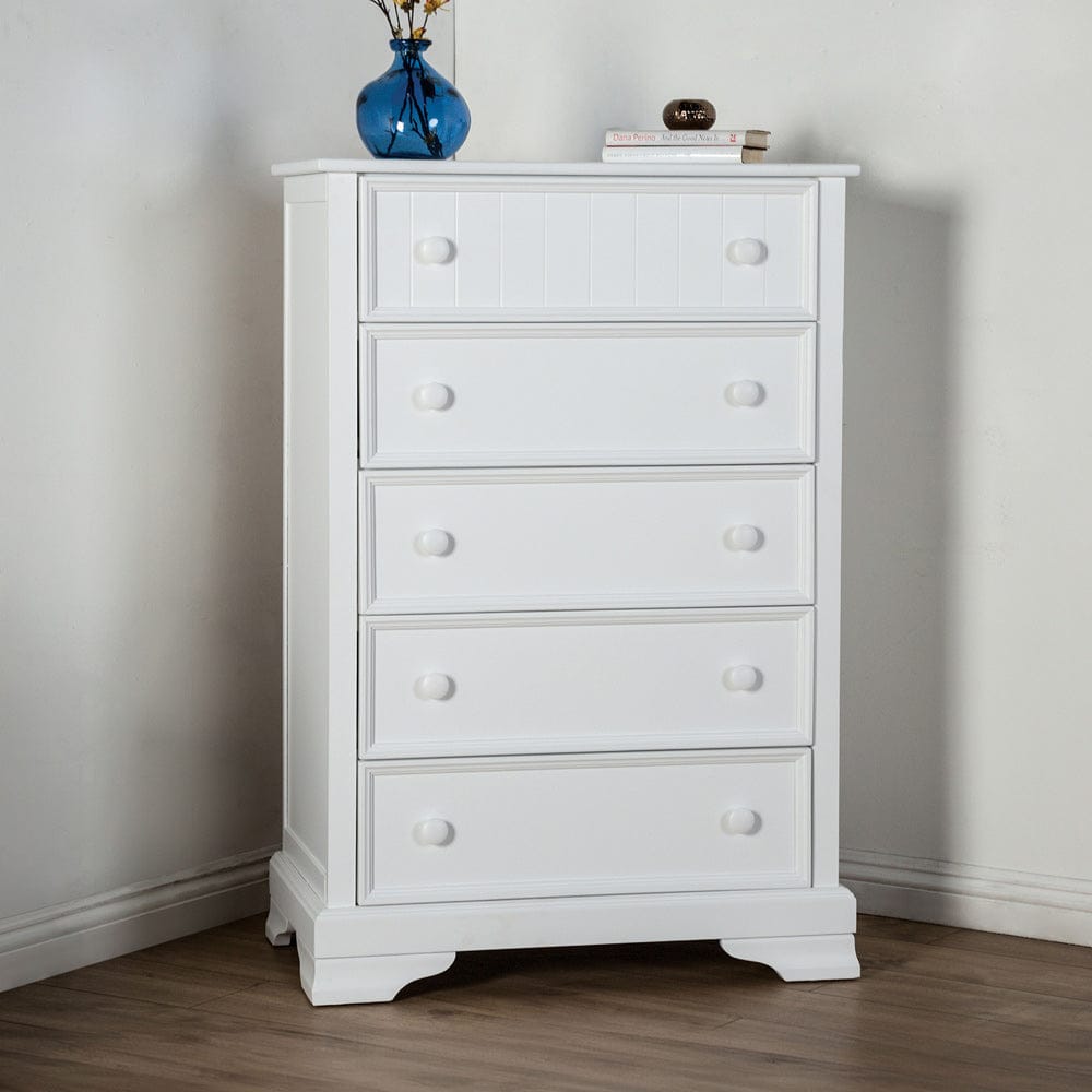Furniture of America - Fanton Chest in White - FM7107WH-C View 1