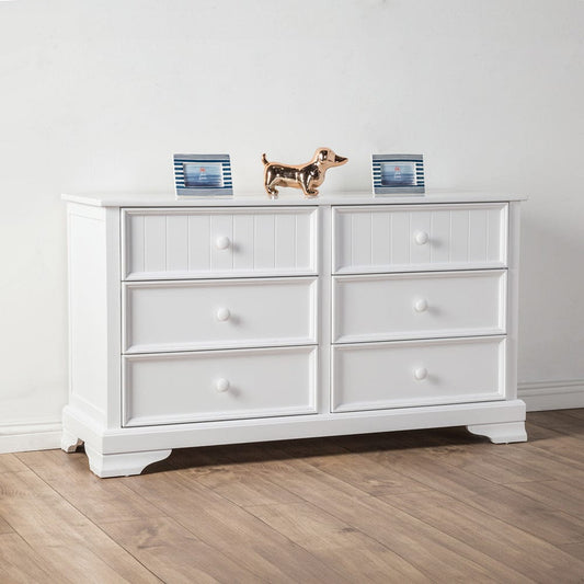Furniture of America - Fanton Dresser in White - FM7107WH-D View 1
