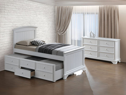 Furniture of America - Fanton Dresser in White - FM7107WH-D View 2