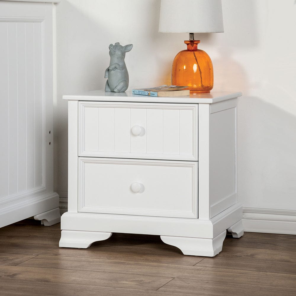 Furniture of America - Fanton Nightstand in White - FM7107WH-N View 1