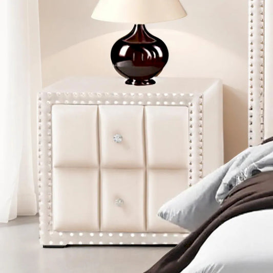 Furniture of America - Farese - Nightstand, Beige - SL7001BG-N view 1