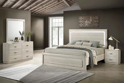 Furniture of America - Farsund - 3 Pc. Queen Bedroom Set - FM72013LG-Q-4PC view 1