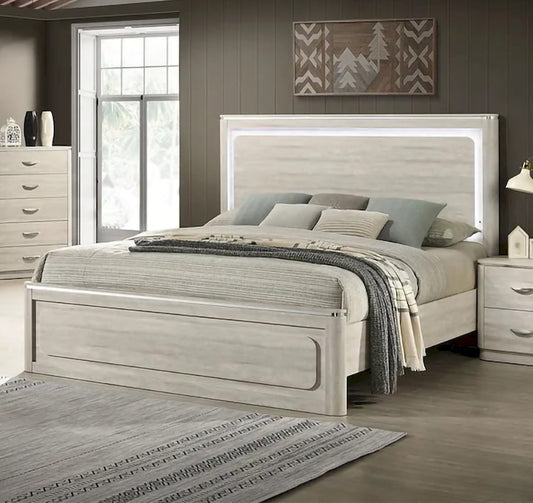 Furniture of America - Farsund - E.King Bed - FM72013LG-EK-BED view 1