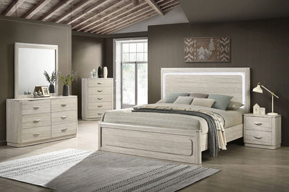 Furniture of America - Farsund Nightstand in Dusty Gray - FM72013LG-N View 1