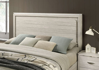 Furniture of America - Farsund Queen Bed in Dusty Gray - FM72013LG-Q-BED View 2