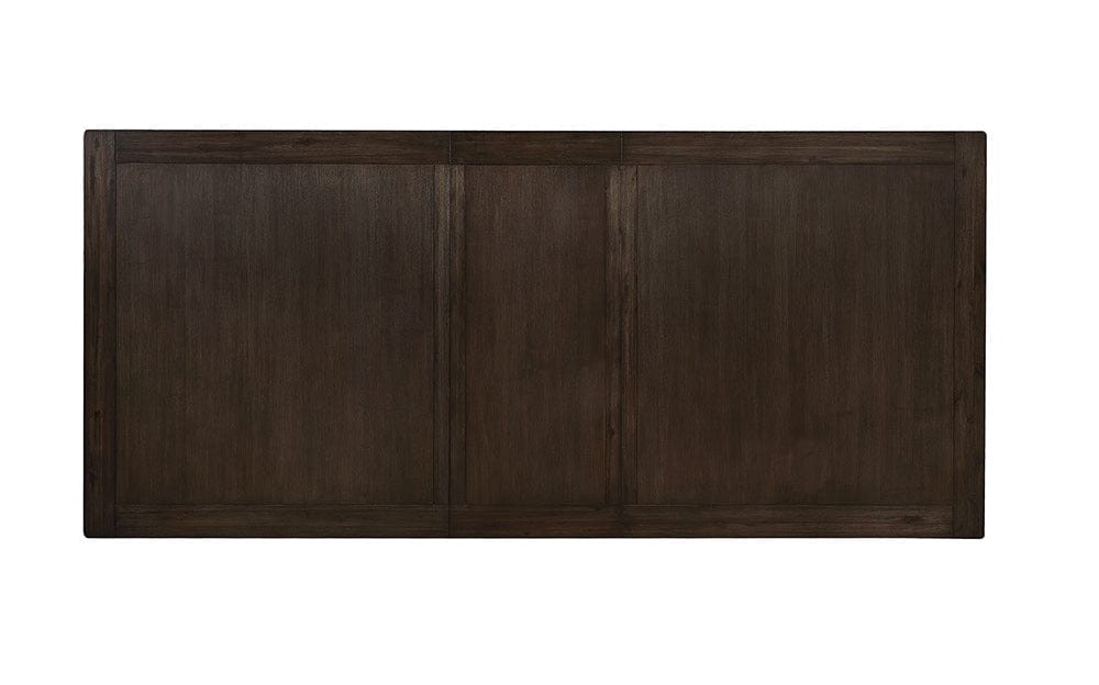 Furniture of America - Faulk 7 Pc. Dining Table Set in Espresso, Warm Gray - CM3310T-7PC View 3