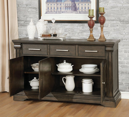 Furniture of America - Faulk Server in Espresso - CM3310SV View 2